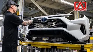 Inside the Toyota RAV4 Hybrid Production Line in Woodstock, Canada