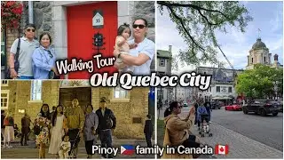 Old Quebec City, Quebec (Walking Tour)