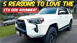 5 Things I Love About the 5th Gen 4Runner