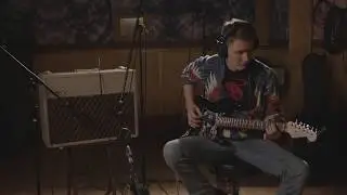 Vox AC30 HW with Alnico Blues Speakers with Stanislav Voytenko at LipkyZvukoZapys, 2018