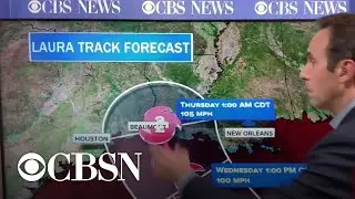 Gulf Coast braces for 2 dangerous storms