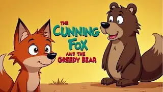 the cunning fox and the greedy bear