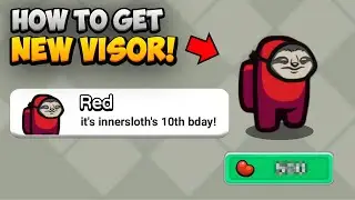 Among Us - New Innersloth Visor!