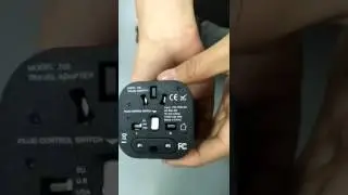 moobom travel adapter
