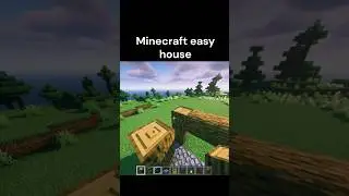 Стартовый дом в Minecraft💀