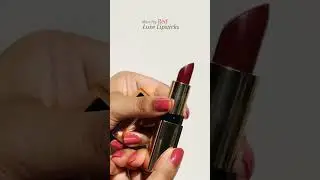 Bobbi Brown Luxe Lipstick #bobbibrowncosmetics #bobbibrown #lipstick #lipstickswatch #redlipstick