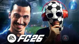 SEMPRE A MESMA COISA? ABRINDO PELA PRIMEIRA VEZ O FIFA 26 - EA SPORTS FC 26