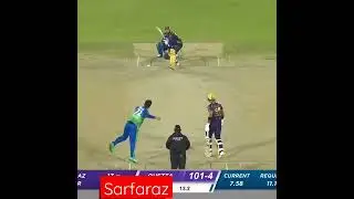Sarfraz Ahmed boundaries vs #MultanSultans in HBLPSL7 #shorts