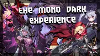Mono dark's two forms - Guardian Tales | Arena Top 100 Asia 2 (Shen City Ring)