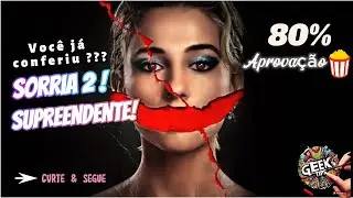 Sorria 2: Uma Jornada Psic&oacute;tica de Fama, Trauma e Terror Psicol&oacute;gico! 🎬😱