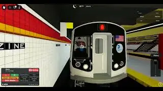 CMTZ Subway BETA: R179 (A) Local Train Drive from E 103 St to Lincoln via Packwood and Lincoln Yard