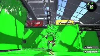 Splatoon 2 - Shooting Range Inking EVERYTHING