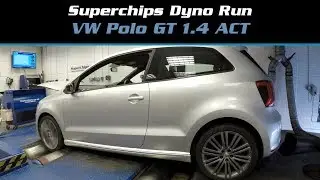Superchips Dyno Run: VW Polo GT 1.4 TSI (150PS)