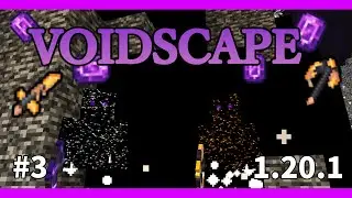 岩盤で放置すると...！? Dimension追加MOD「Voidscape」で遊んでいく！！　＃3【ゆっくり実況】Minecraft