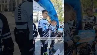 Кирилл, как всегда, на призовом месте!    #rollersparta #секцияхарьков #skating #inlinespeedskating
