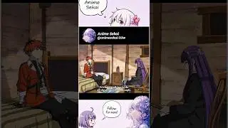 Stark finally asks Fern on a Date! ❤️ #Frieren #anime #shorts