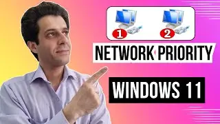 Как изменить сетевой приоритет подключений в Windows 11
