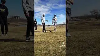 The pop off our drivers is nuts 😳| 8overpar #par3 #golfswing #golf