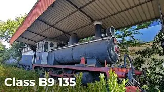 Class B9 135 Load M Old Steam Locomotive in Sri Lanka Railways