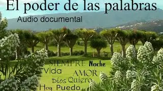 EL PODER DE LAS PALABRAS. Audio documental.