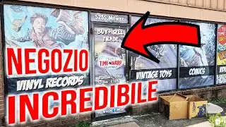 Il negozio di giocattoli VINTAGE più grande di Houston: TIME WARP