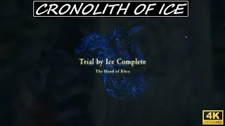 chronolith trials - trial by ice shiva - the hand of rhea - final fantasy XVI 4k