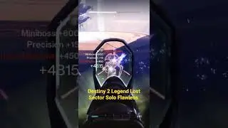 Destiny 2 Lost Sector Legend Solo Flawless #todaylostsector #legend #lostsector #solo #flawless
