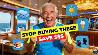 Everything You Can Get FREE on a Cruise 