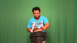 Remo Djembe Solo (Neo Bollywood) - Milind Wankhede