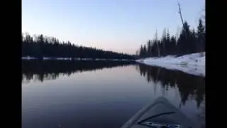 Cochrane Camp on Abitibi River