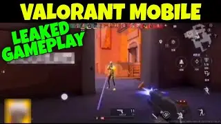Valorant Mobile Leaked Gameplay | Tencent's Takedown Notice | Valorant Mobile | Valorant