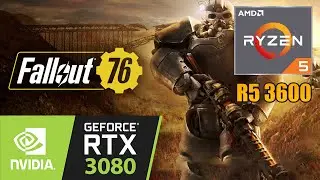 Fallout 76 | Nvidia RTX 3080 | Ryzen 5 3600 | 1440p PC Gameplay Benchmarks