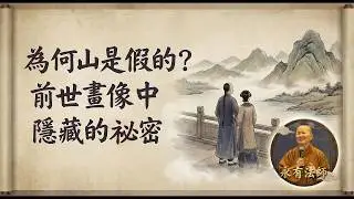 《前世今生 一段未完的修行旅程》EP09：為何山是假的? 前世畫像中隱藏的秘密｜主講人 永有法師