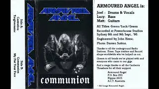 Armoured Angel - Communion (1990, Demo) ** Death/Thrash Metal