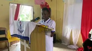 Christmas at School with Mampong Presby JHS. Still #EverythingMampong 