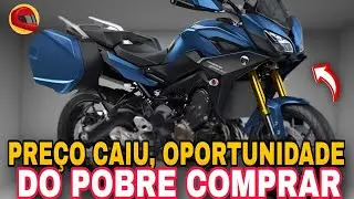 5 MOTOS TOURING e “TOURING ADVENTURE ” QUE CAIRAM DE PREÇO E VIRARAM UMA BAITA OPORTUNIDADE