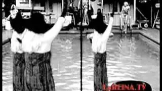 BURLESQUE WORKOUT La REINA DEL BARRIO Gay TV Drag Promo