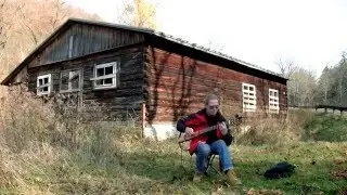 BLACK VELVET w Bieszczadzie- cover by: ALEKSANDER JASICKI (Jednoosobowa Sekta Gitarowa).