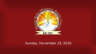 Sunday Worship | Bishop Floyd Williams, Jr.