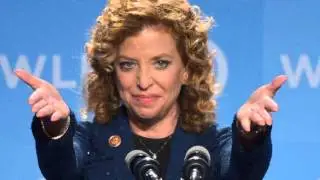 The 2015 Scummy Award Winner: Debbie Wasserman-Schultz
