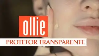 Protetor solar TRANSPARENTE da Ollie, VALE A PENA? 🌤️ Resenha Completa