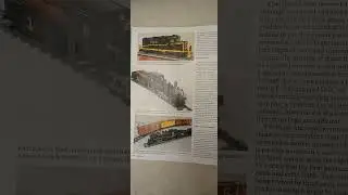 Model Railroader LEGO article 👍🎁🤣📭😱🚂🛤️ #lego #trains #trainsarefun