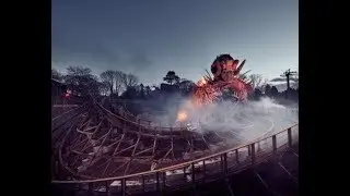 Alton Towers - Wicker Man Testing - Official Drone Footage