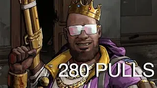 280 Pulls for new Mythic The Trader TWD RTS