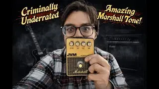 This Pedal Blew Me Away! / Marshall JVM Distortion & Noise Gate