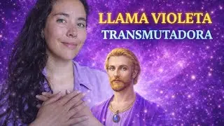 MEDITATION WITH THE VIOLET FLAME