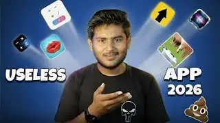 Testing the most useless app 😖  | Top 5 Useless app in playstore 