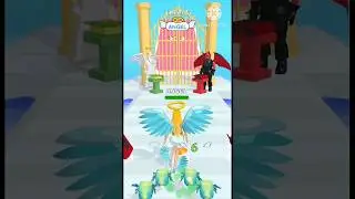 Destiny run the game 3d run game level 3 #shorts #shortsfeed #3d #shortsgame  #shorts