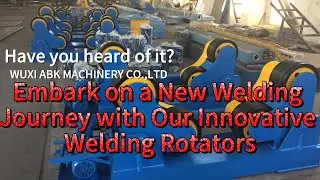 Welding rotator , exchanger roller,Pipe turning roller , Tank turning roller,welding rotator machine