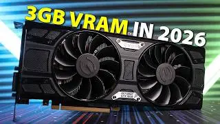 Сможет ли 3-гигабайтная GTX 1060 по-прежнему использоваться в играх в 2026 году?